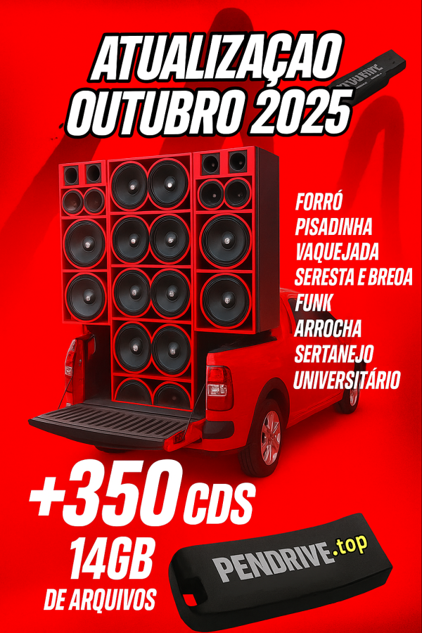 Atualização PenDrive.Top - Outubro de 2025